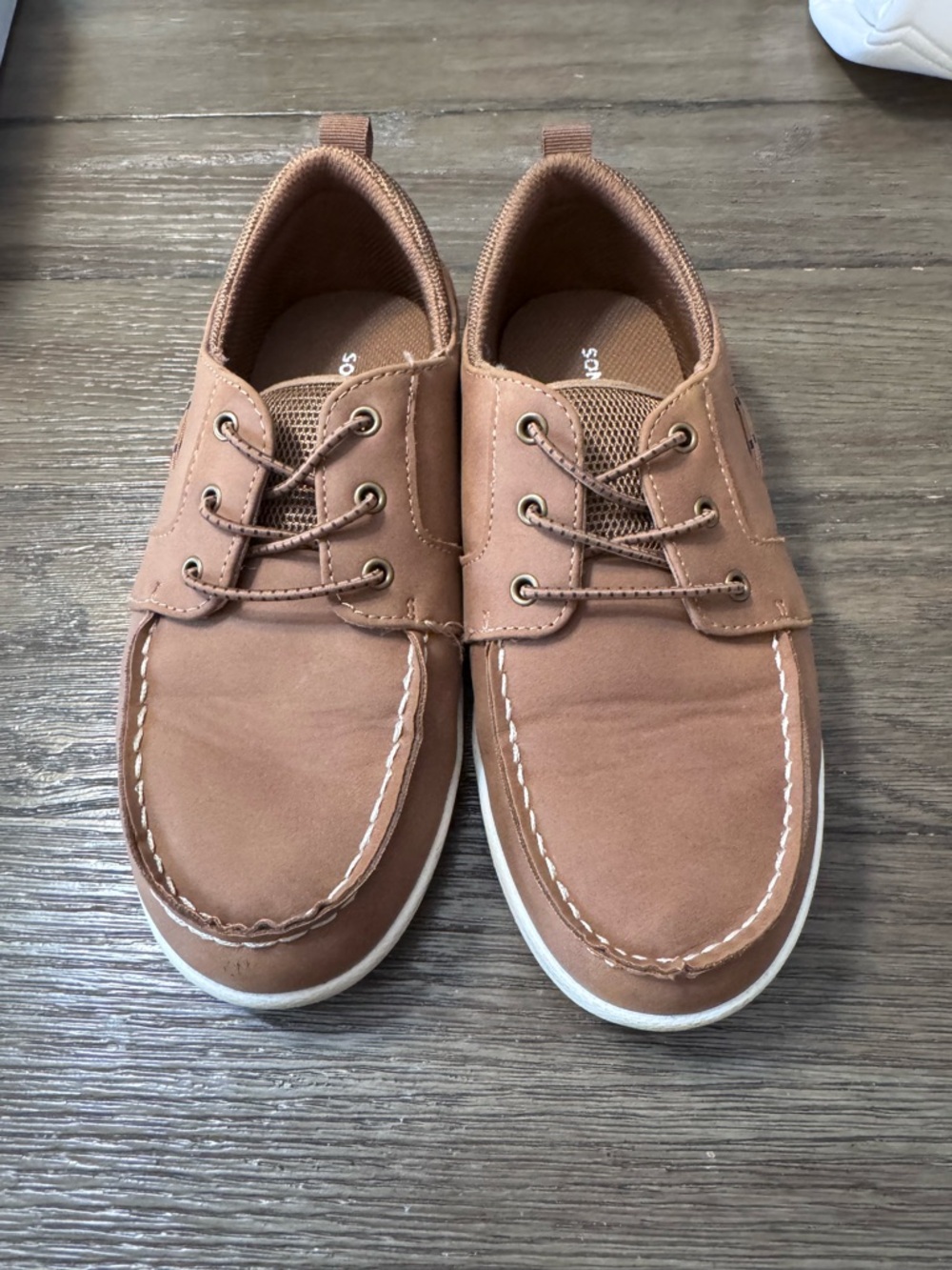 Sonoma Maddox Cognac Boat Shoes